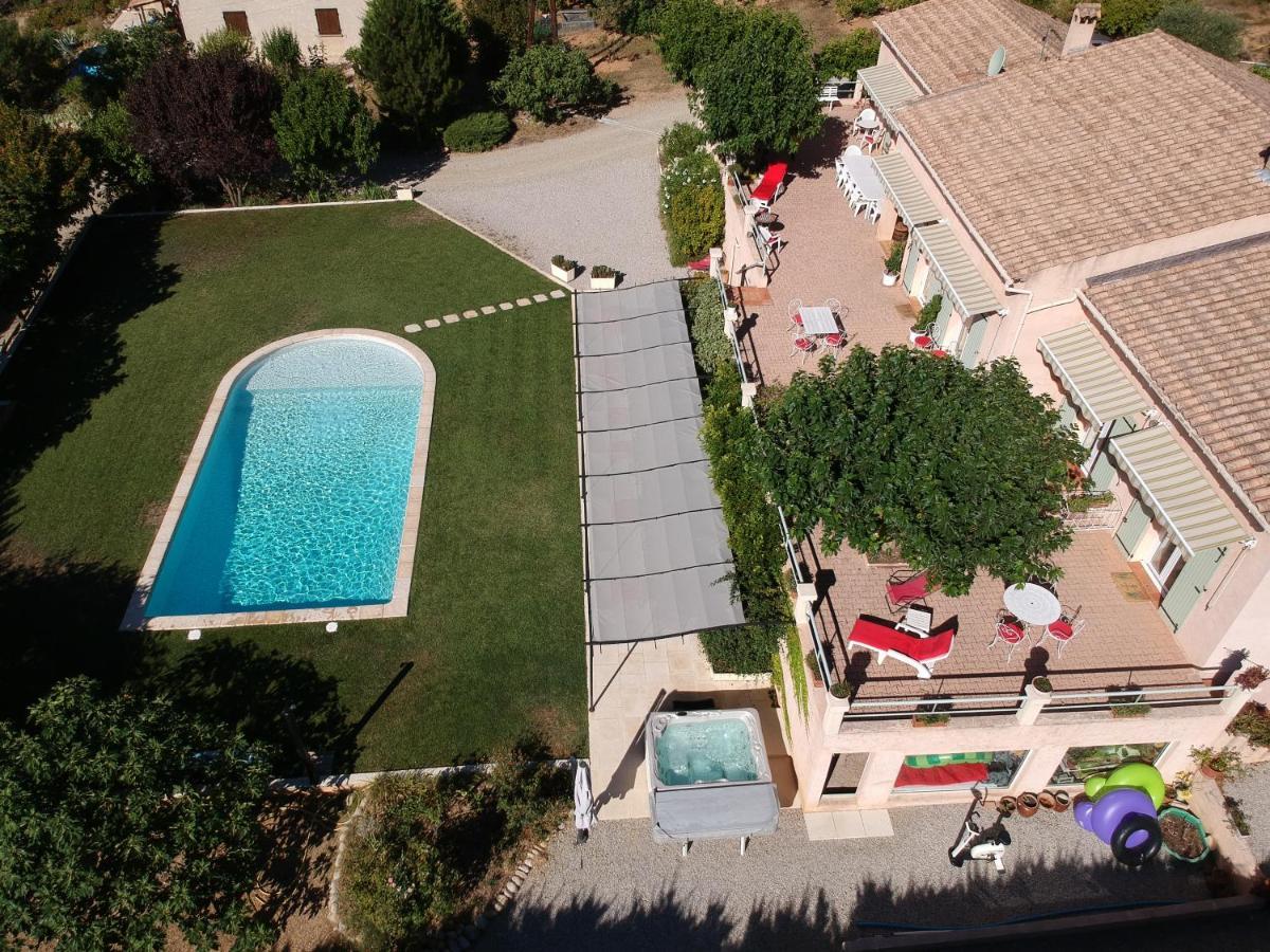 La Bastide Des Roses Bed & Breakfast Saint-Julien-d'Asse Exterior photo