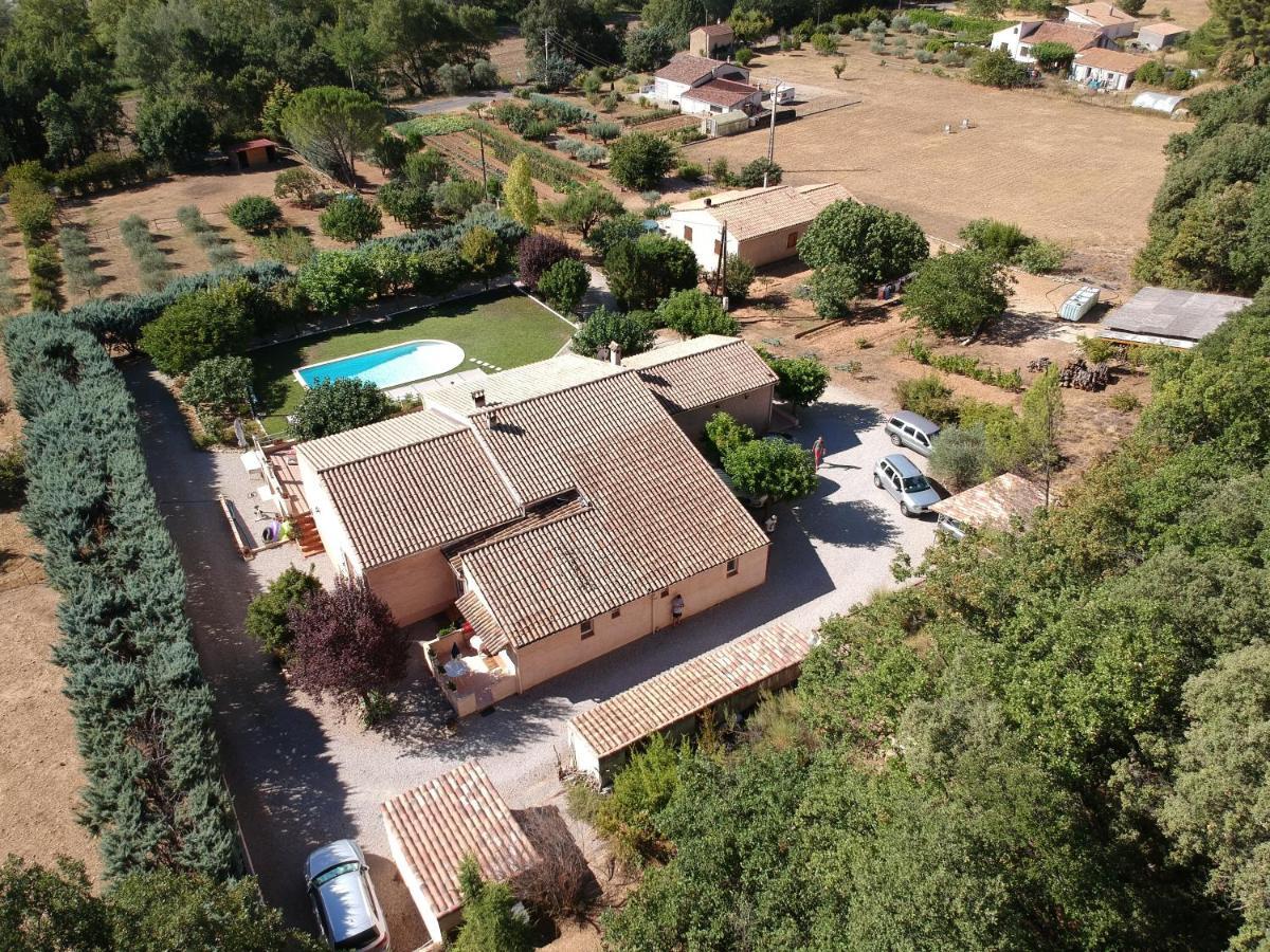 La Bastide Des Roses Bed & Breakfast Saint-Julien-d'Asse Exterior photo