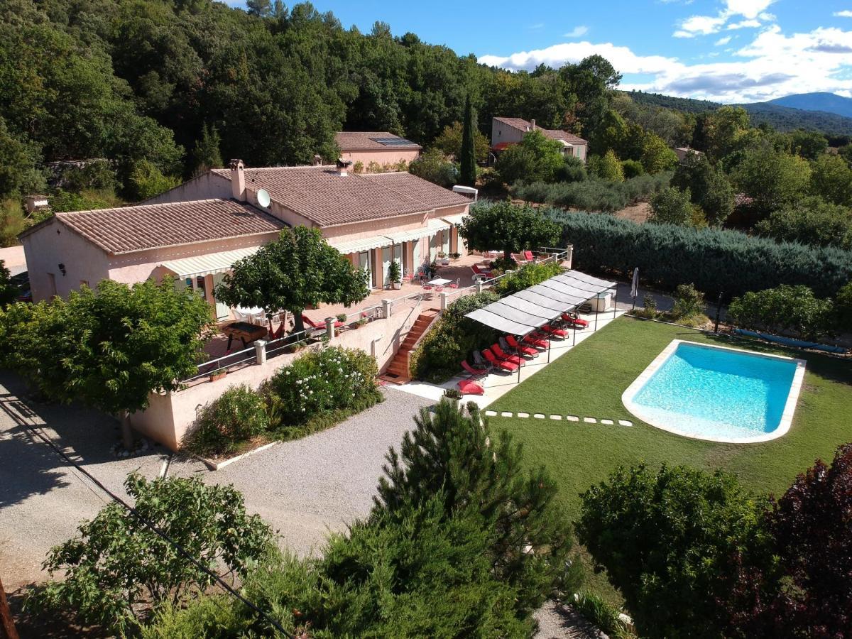 La Bastide Des Roses Bed & Breakfast Saint-Julien-d'Asse Exterior photo