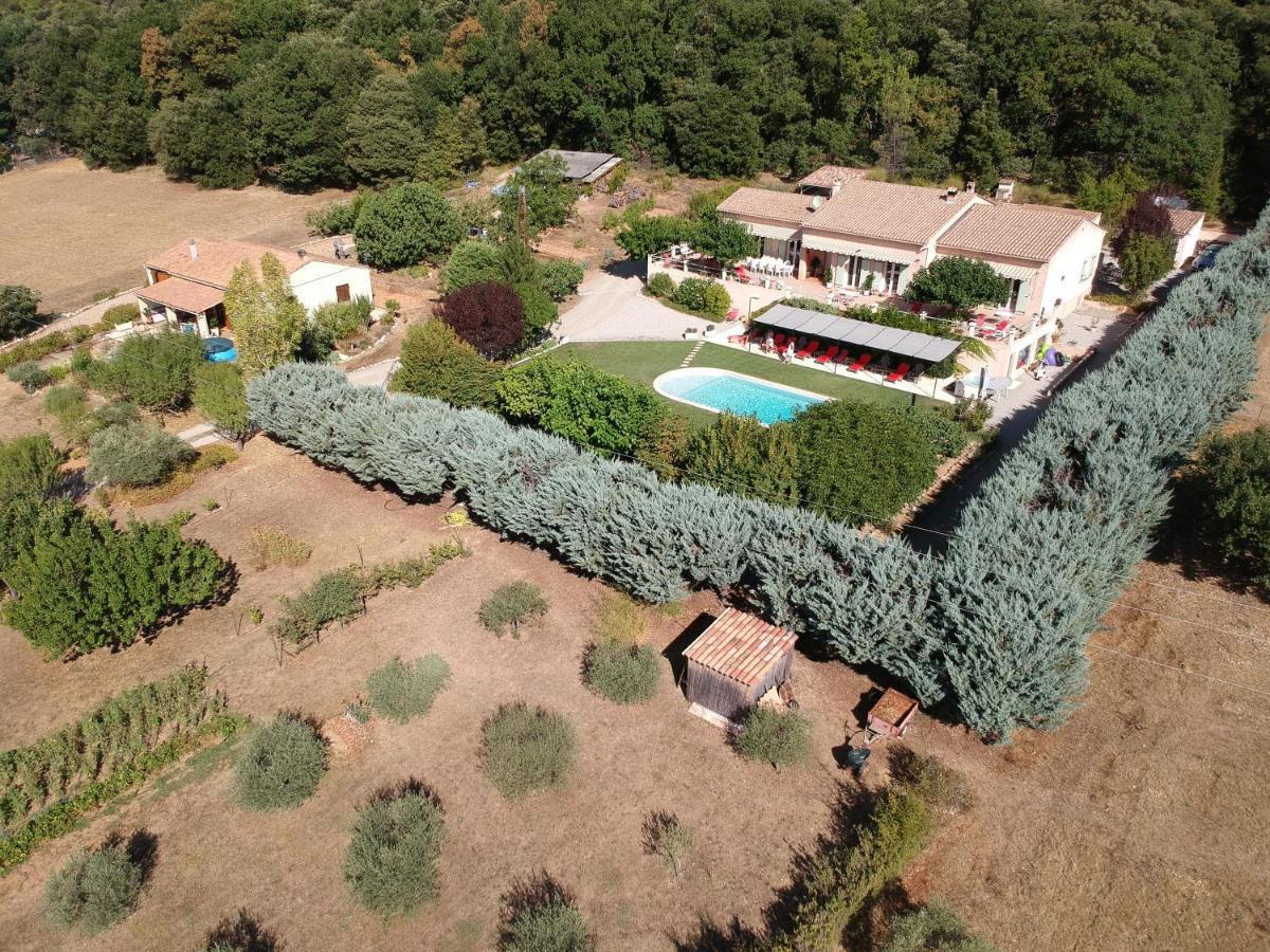 La Bastide Des Roses Bed & Breakfast Saint-Julien-d'Asse Exterior photo